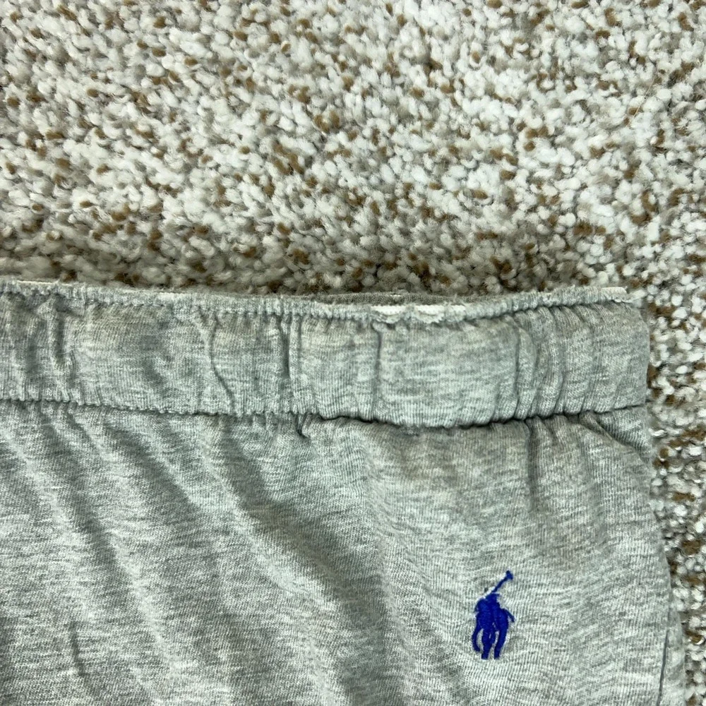Polo Ralph Lauren Pants Mens XL Pajama Gray Cotton Jogger Lounge Sleepwear